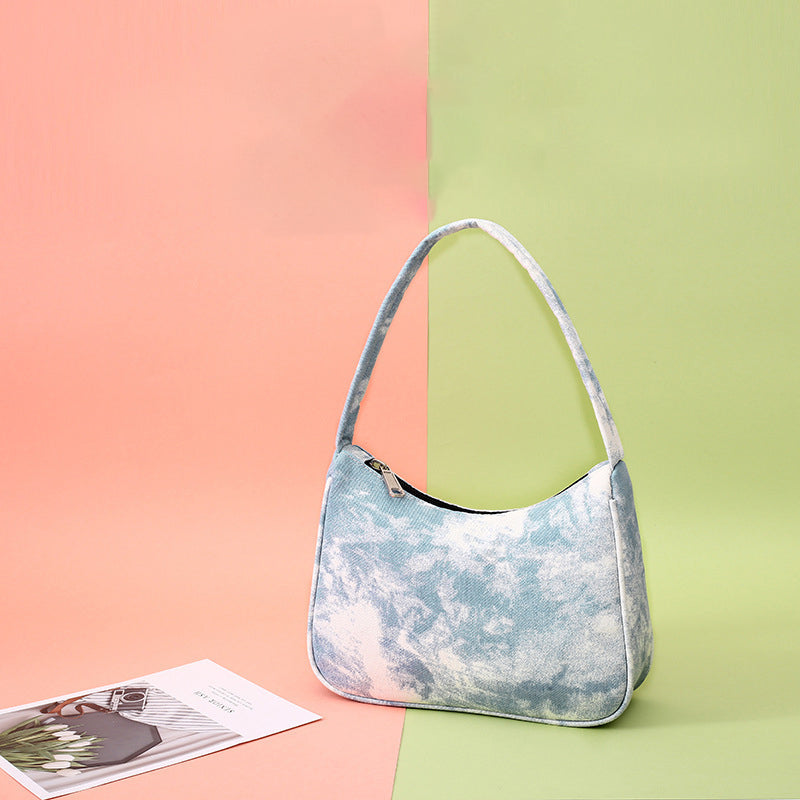 Bag Tide Small Bag Korean Style Simple Shoulder Bag