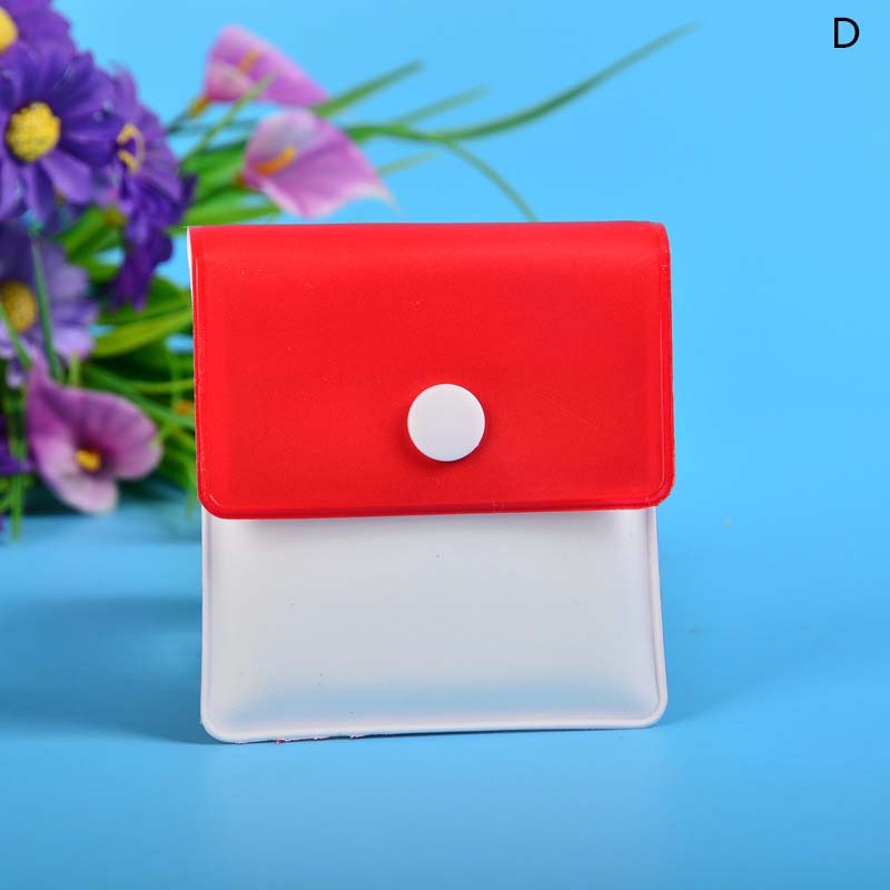Solid Color Portable Cigarette Ash Bag