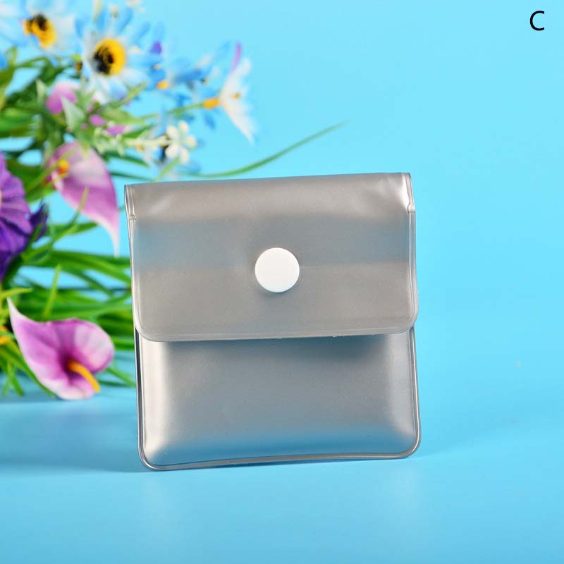Solid Color Portable Cigarette Ash Bag