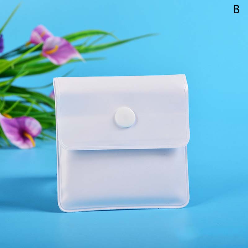 Solid Color Portable Cigarette Ash Bag