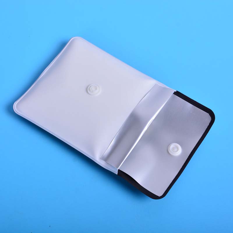 Solid Color Portable Cigarette Ash Bag