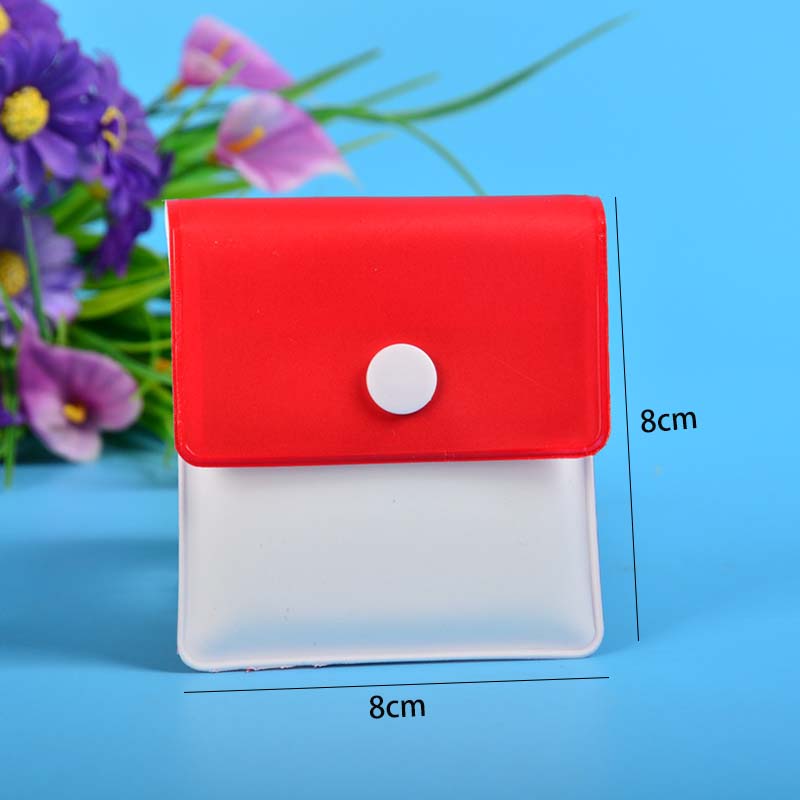 Solid Color Portable Cigarette Ash Bag