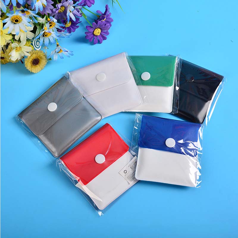 Solid Color Portable Cigarette Ash Bag