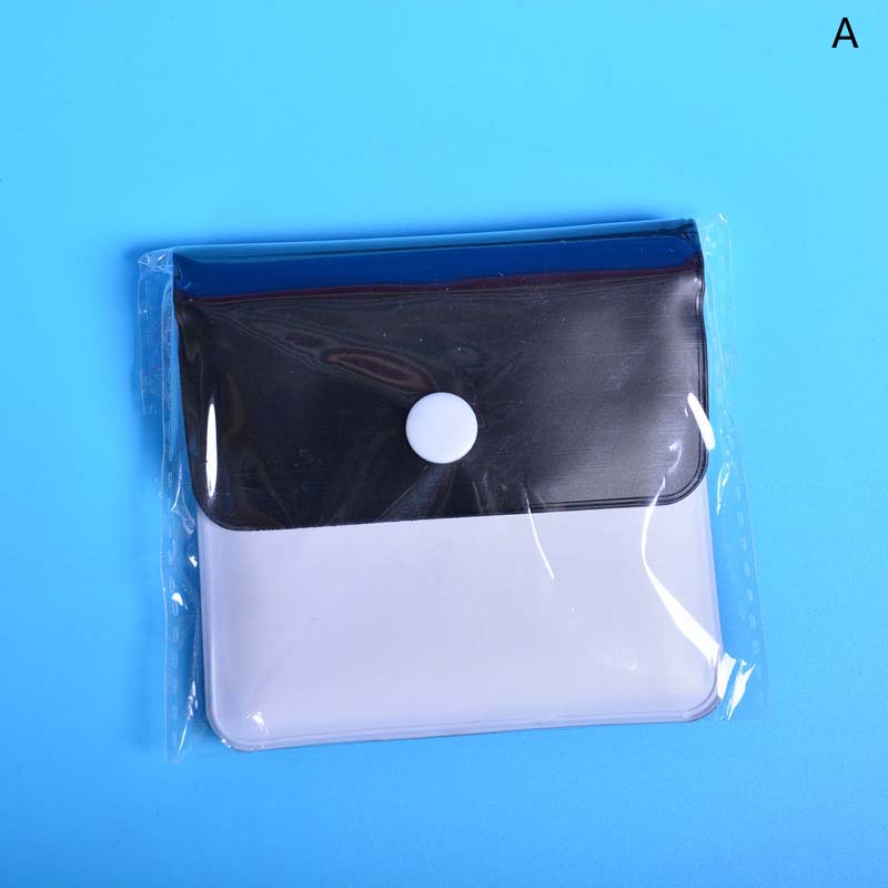 Solid Color Portable Cigarette Ash Bag