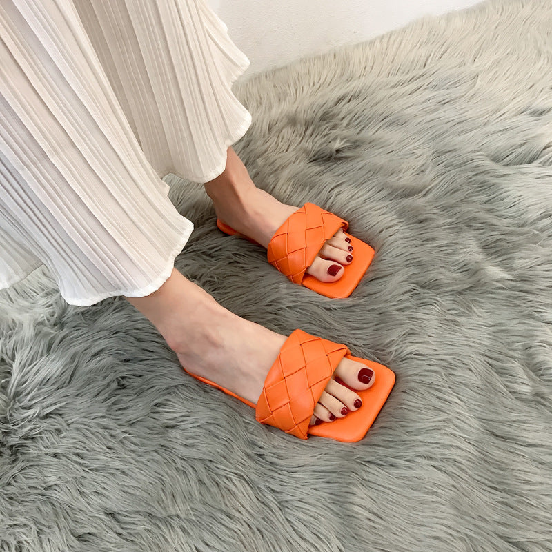 New Korean Style Flat-Heel Fashion Beach Shoes