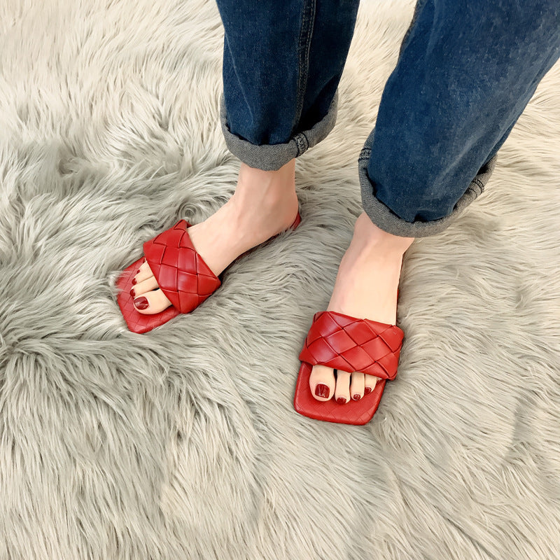 New Korean Style Flat-Heel Fashion Beach Shoes