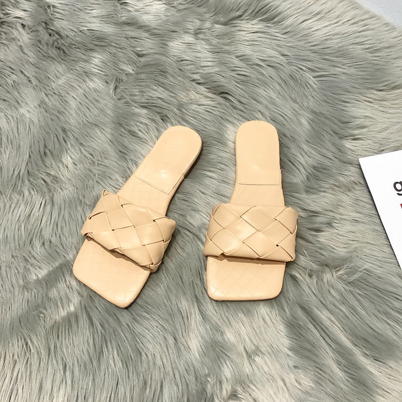 New Korean Style Flat-Heel Fashion Beach Shoes