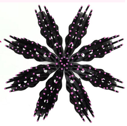 High Temperature Resistant 3D Ball Comb For Air Styling Hairdressing Tools