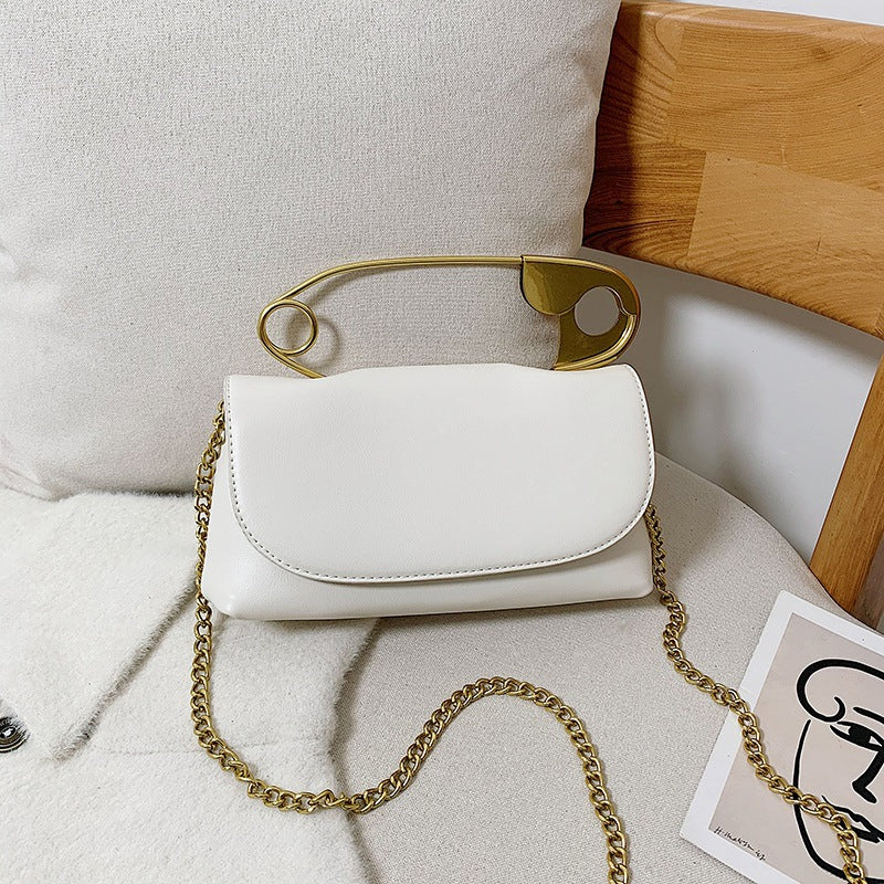 Spring Ins Super Fire Small Bag Female Popular New Wave Korean Version Of The Wild One-Shoulder Messenger Fashion Handbag