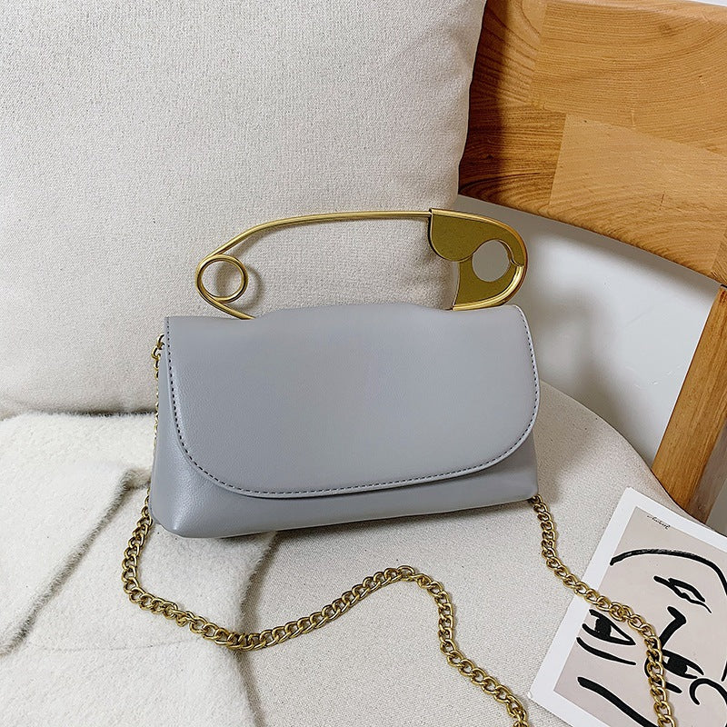 Spring Ins Super Fire Small Bag Female Popular New Wave Korean Version Of The Wild One-Shoulder Messenger Fashion Handbag