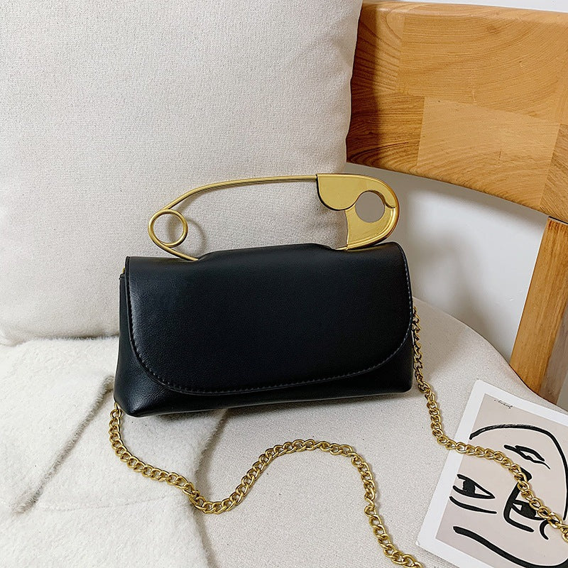 Spring Ins Super Fire Small Bag Female Popular New Wave Korean Version Of The Wild One-Shoulder Messenger Fashion Handbag