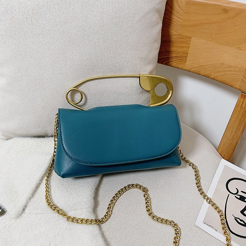 Spring Ins Super Fire Small Bag Female Popular New Wave Korean Version Of The Wild One-Shoulder Messenger Fashion Handbag