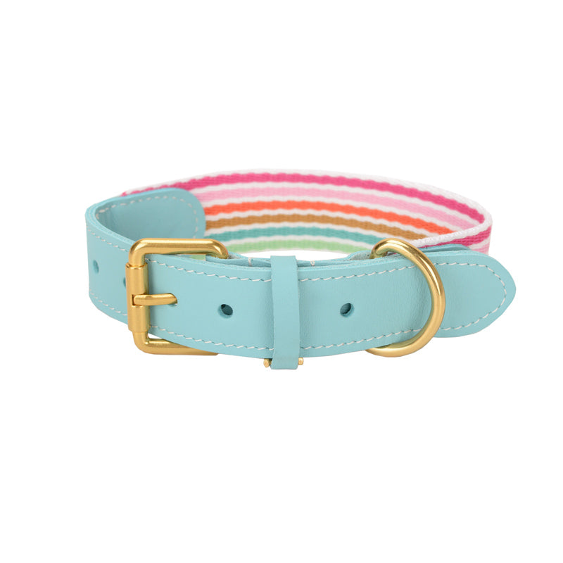 Dog Collar Woven Pet Collar Traction Rope Super Wide Medium Dog Large Dog
