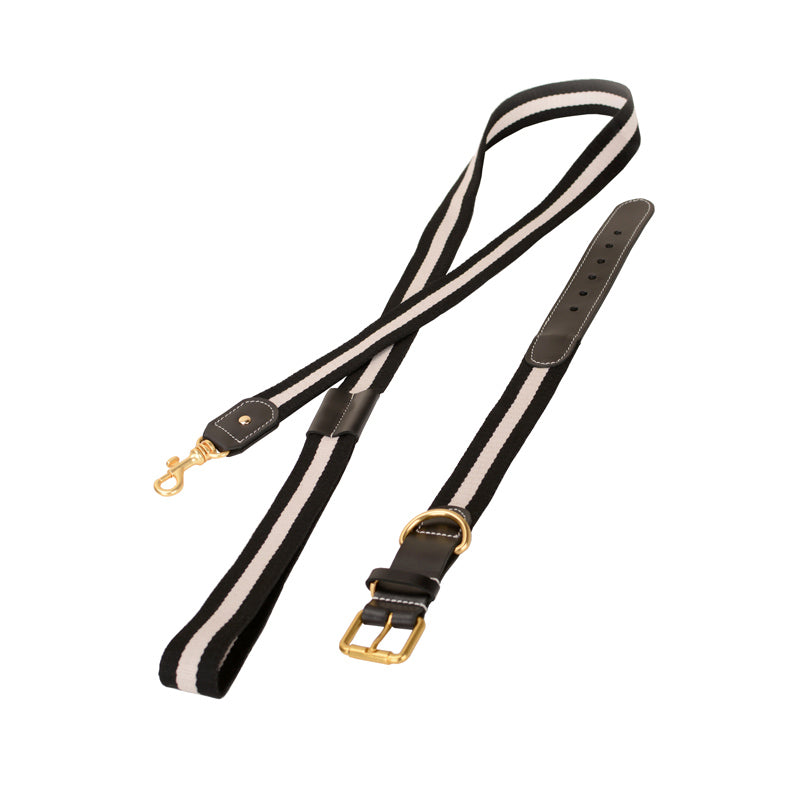 Dog Collar Woven Pet Collar Traction Rope Super Wide Medium Dog Large Dog