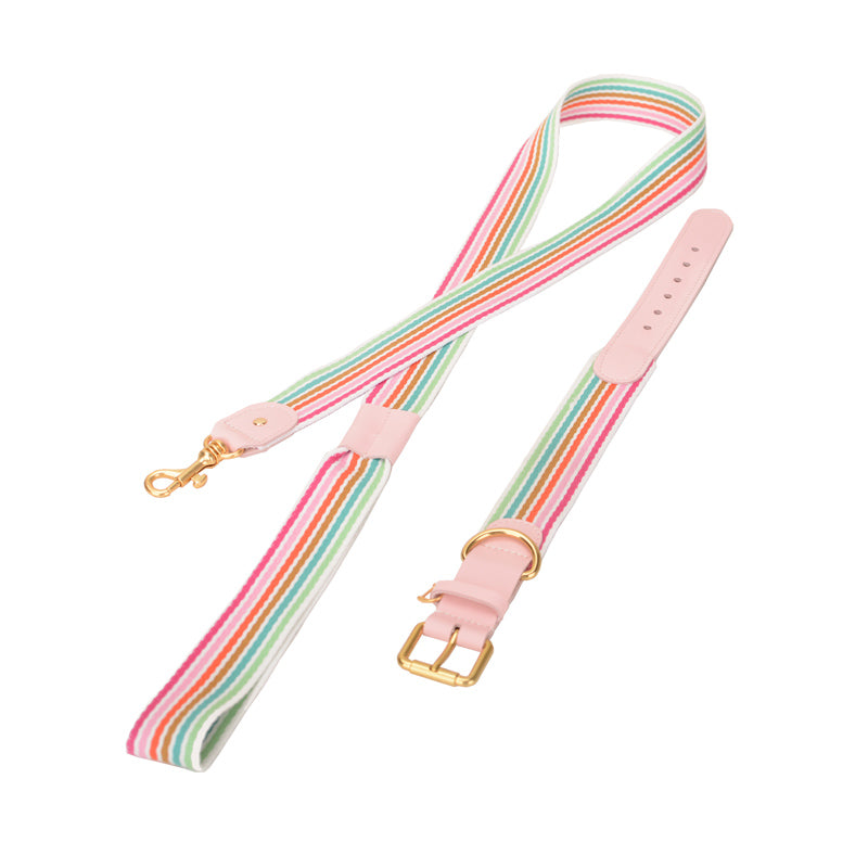 Dog Collar Woven Pet Collar Traction Rope Super Wide Medium Dog Large Dog