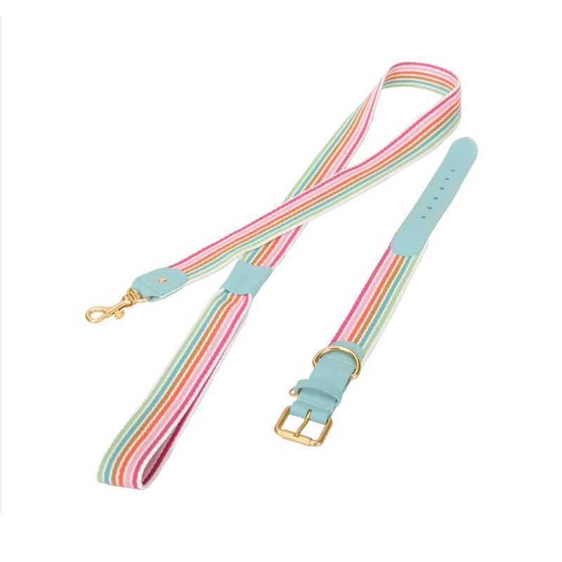 Dog Collar Woven Pet Collar Traction Rope Super Wide Medium Dog Large Dog