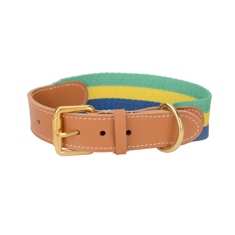 Dog Collar Woven Pet Collar Traction Rope Super Wide Medium Dog Large Dog