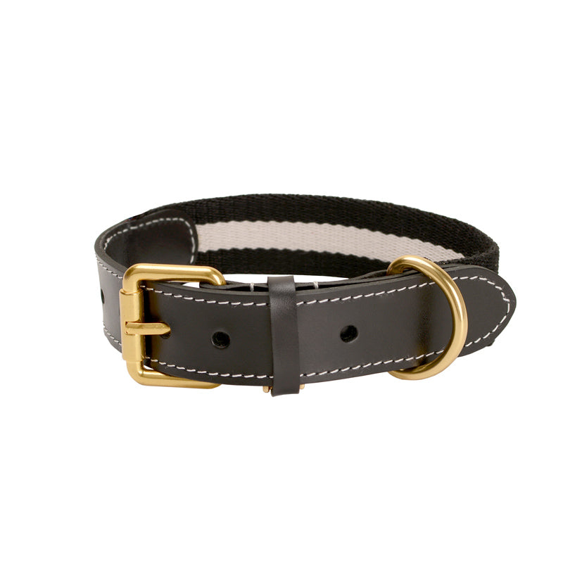 Dog Collar Woven Pet Collar Traction Rope Super Wide Medium Dog Large Dog