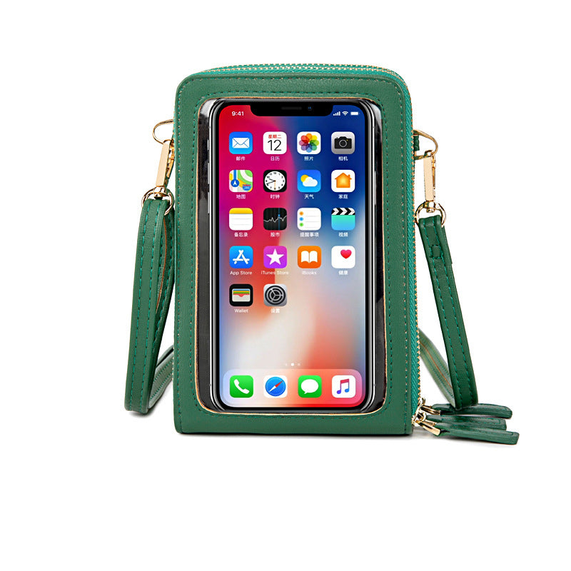 Multi-Functional Fashion Simple One-Shoulder Bag