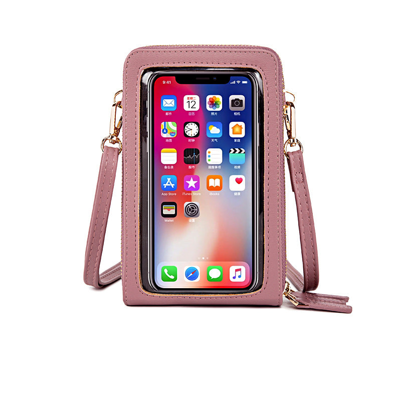 Multi-Functional Fashion Simple One-Shoulder Bag
