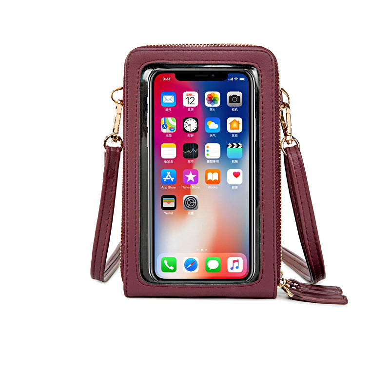 Multi-Functional Fashion Simple One-Shoulder Bag