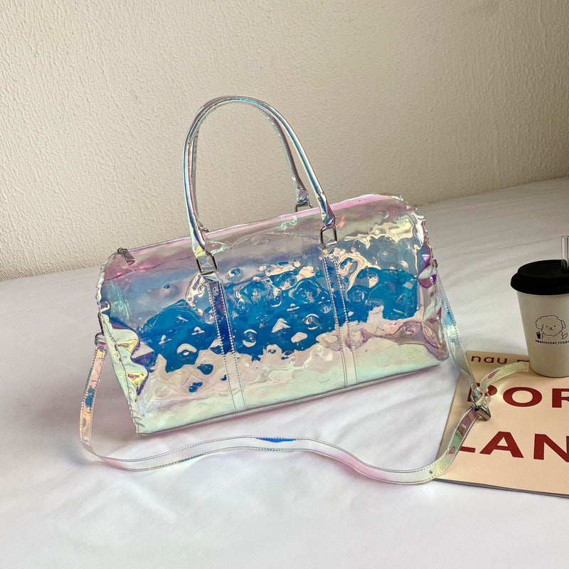 Laser Transparent Jelly Taske til Kvinder