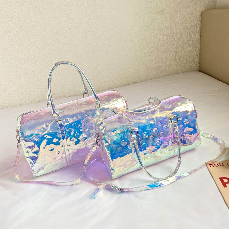 Laser Transparent Jelly Taske til Kvinder