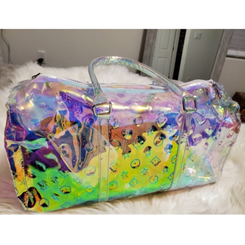 Laser Transparent Jelly Taske til Kvinder