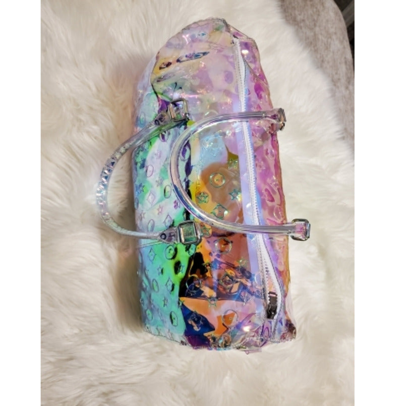 Laser Transparent Jelly Taske til Kvinder