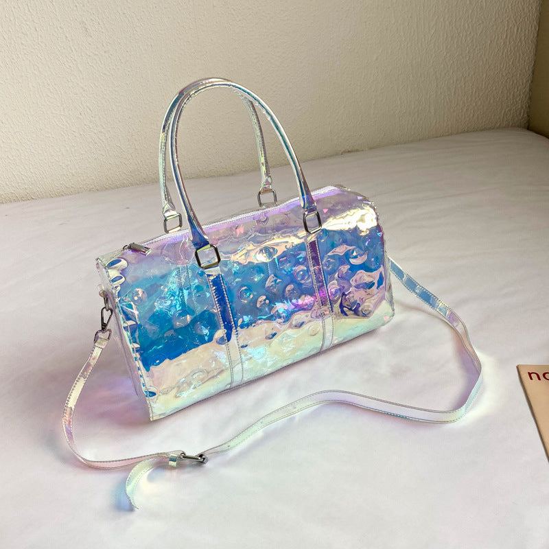 Laser Transparent Jelly Taske til Kvinder