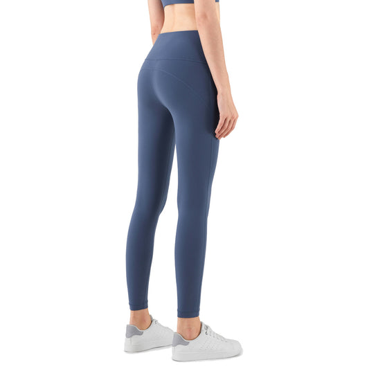 Tight-fitting High-waist Sports Yoga Pants Stretch Pants