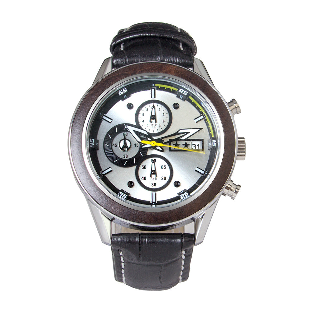 Multifunctional Waterproof Quartz Watch