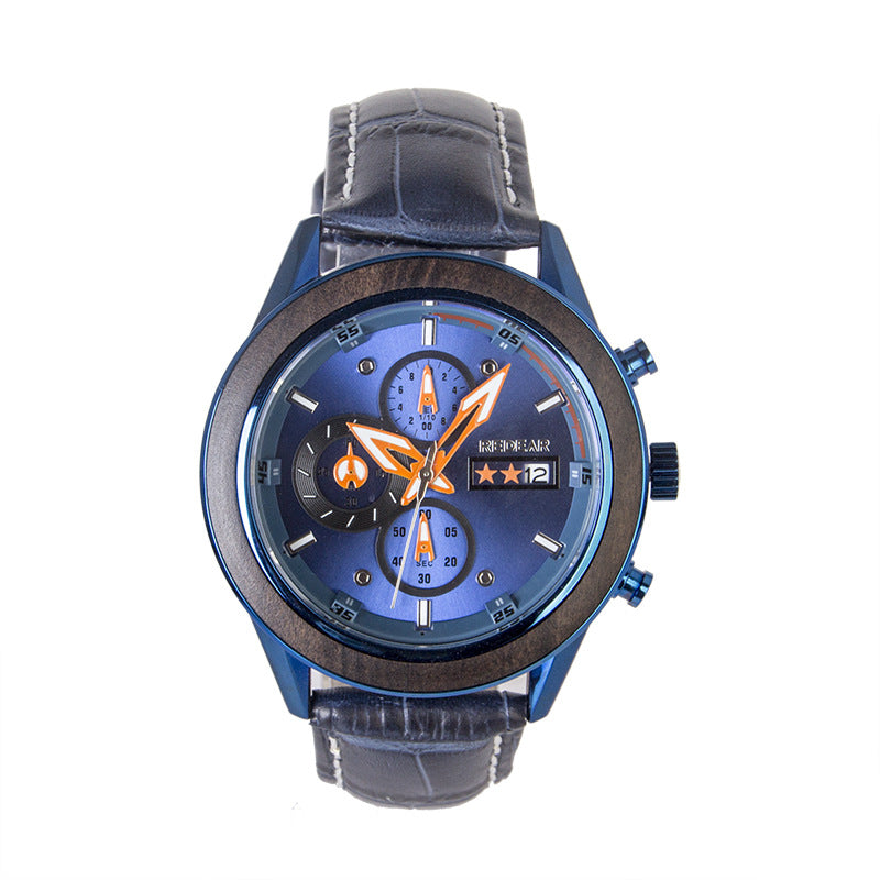 Multifunctional Waterproof Quartz Watch