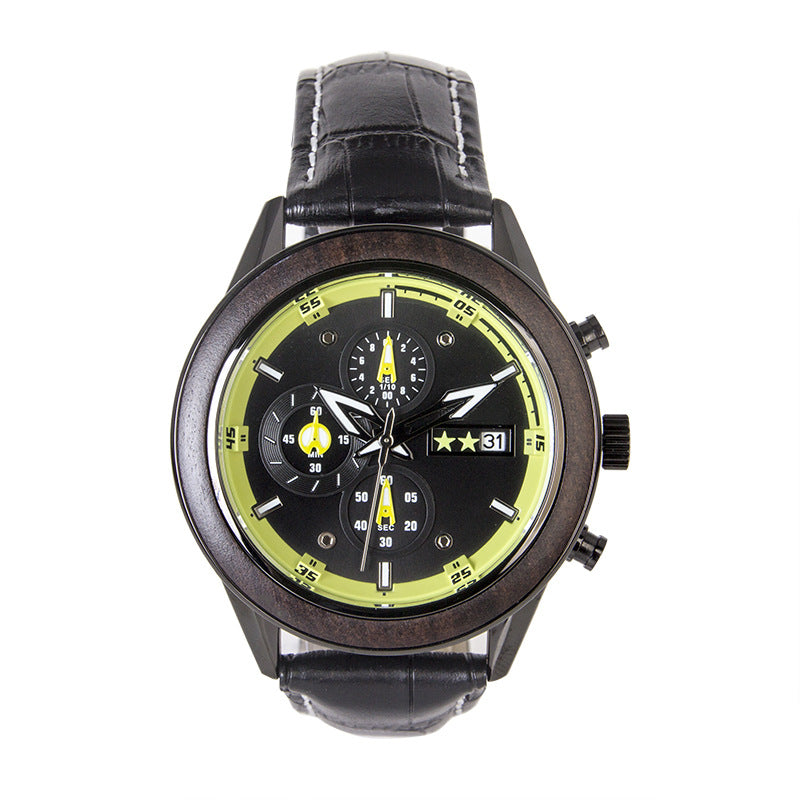 Multifunctional Waterproof Quartz Watch