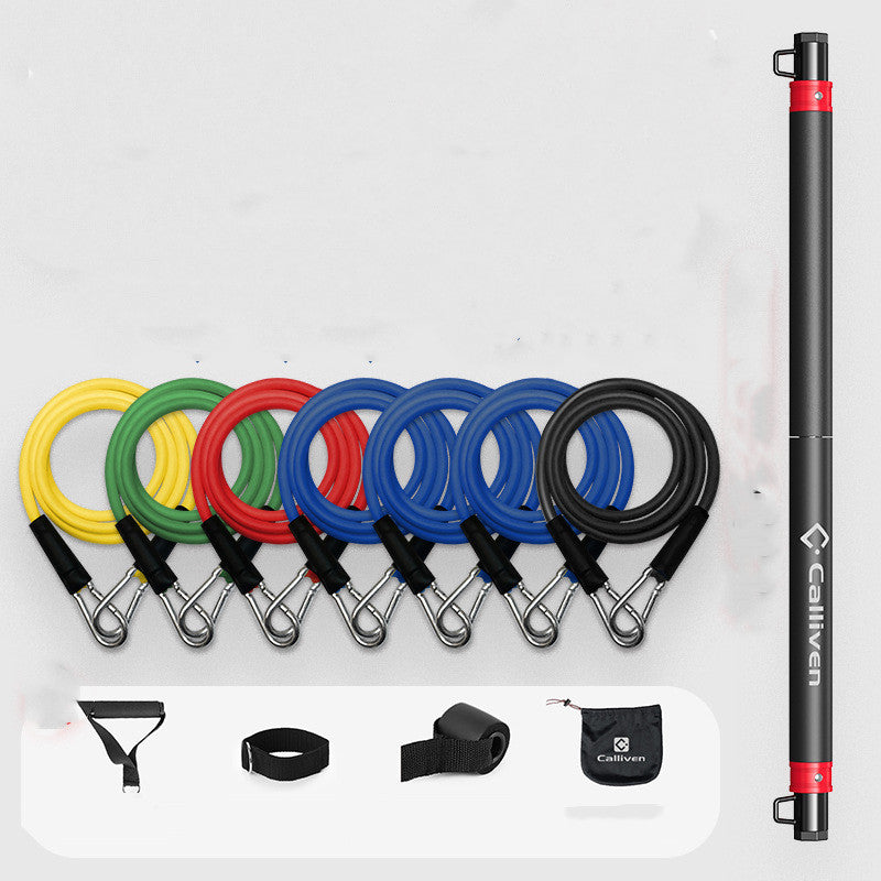 Pull Rope Home Bench Press Elastic Belt Pectoral Muscle Training