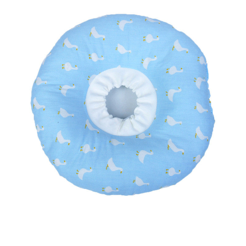 Pet Elizabethan sponge protective headgear collar
