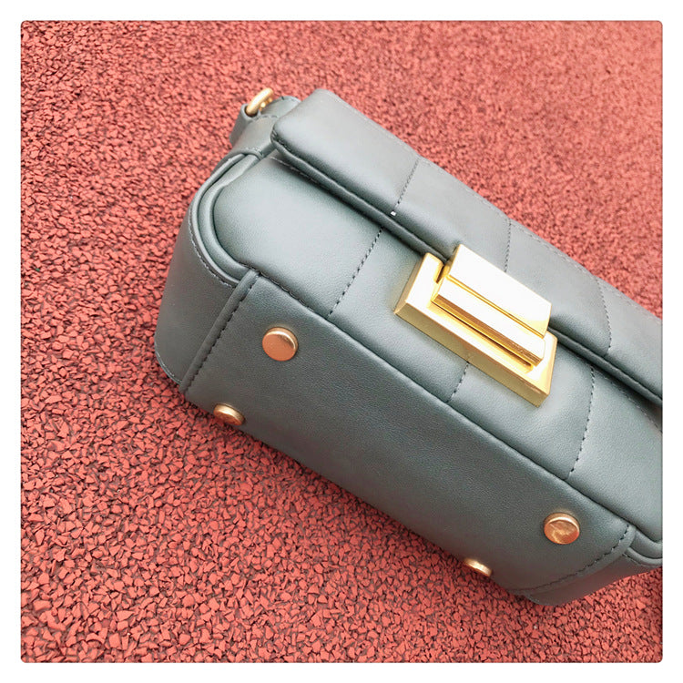 Small Square Bag Chain Shoulder Messenger Bag