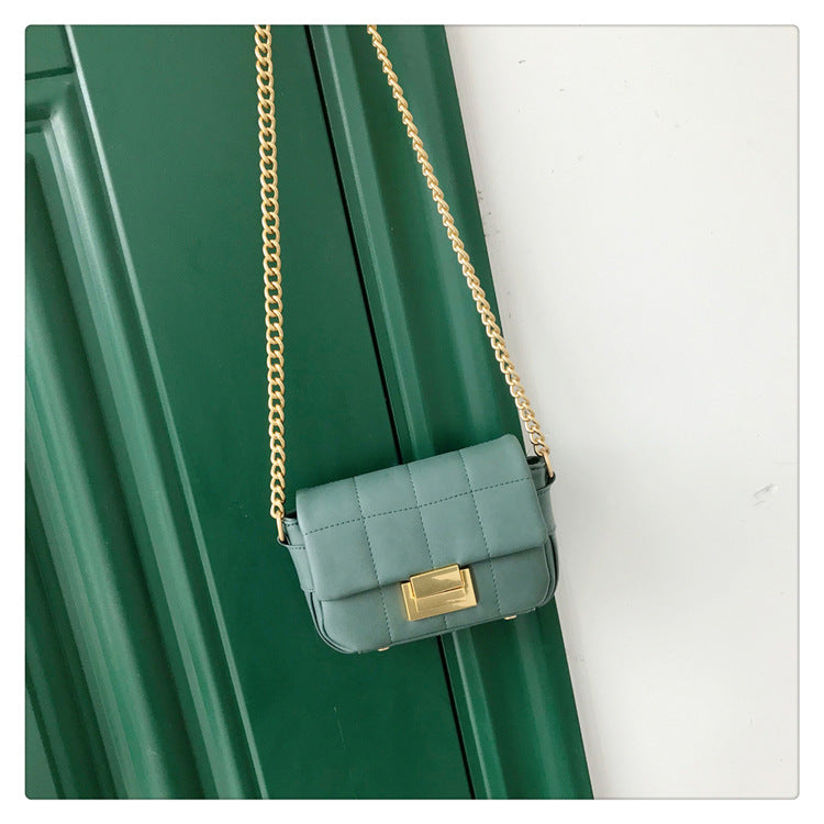 Small Square Bag Chain Shoulder Messenger Bag