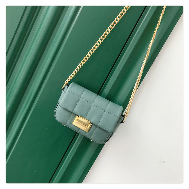 Small Square Bag Chain Shoulder Messenger Bag