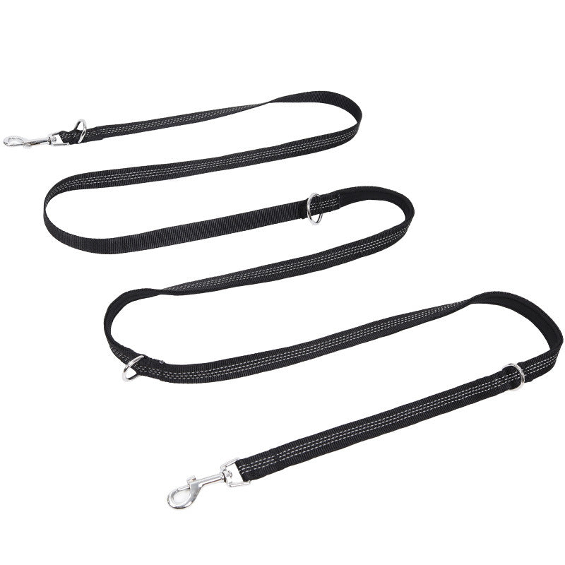 Extended Dog Leash For Walking The Dog Multifunctional Traction Rope