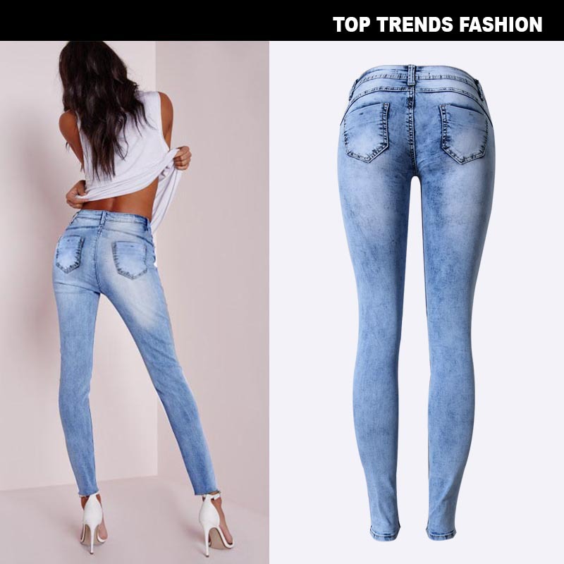 European And American Popular Slim Pencil Pants
