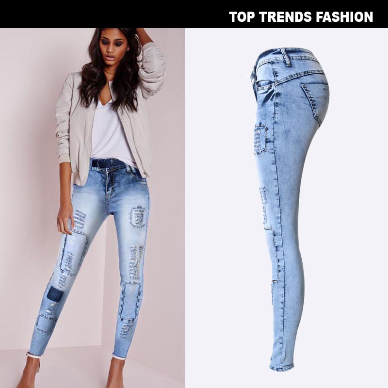 European And American Popular Slim Pencil Pants