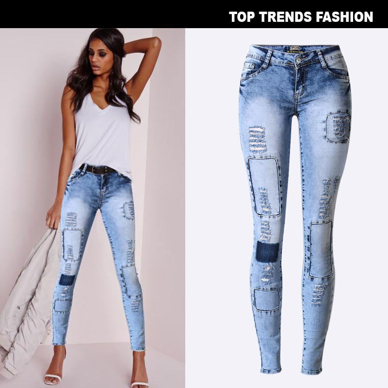 European And American Popular Slim Pencil Pants