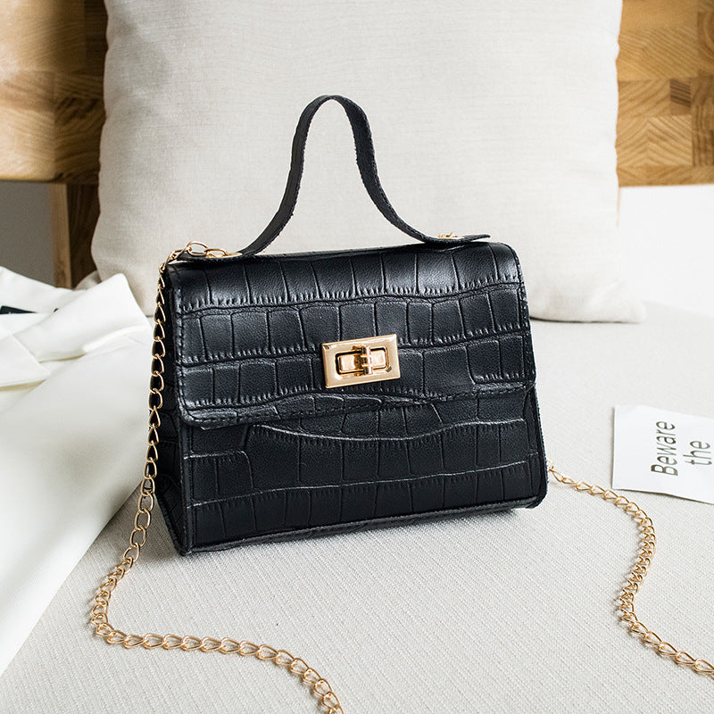 Korean Fashion Female Bag Small Square Bag Single Shoulder Diagonal