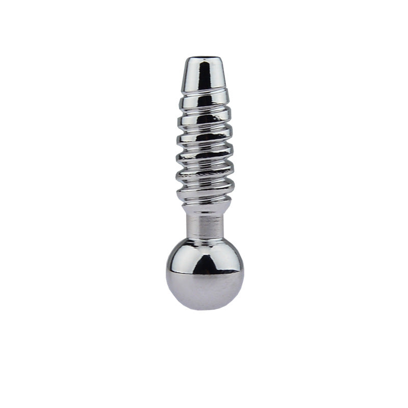 Stainless Steel Urethral Blockage Curved Thread