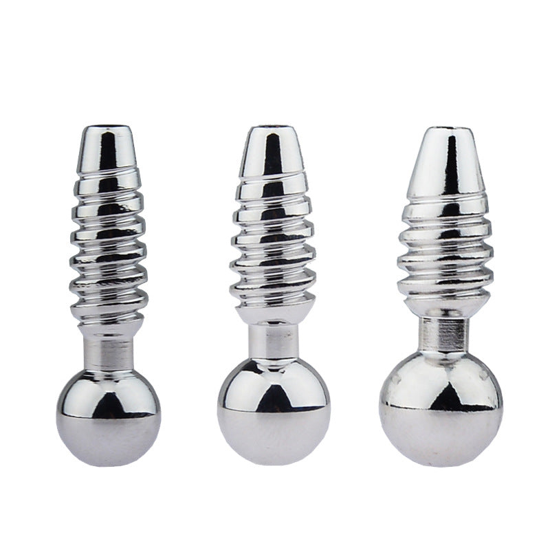 Stainless Steel Urethral Blockage Curved Thread