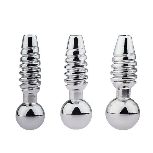 Stainless Steel Urethral Blockage Curved Thread