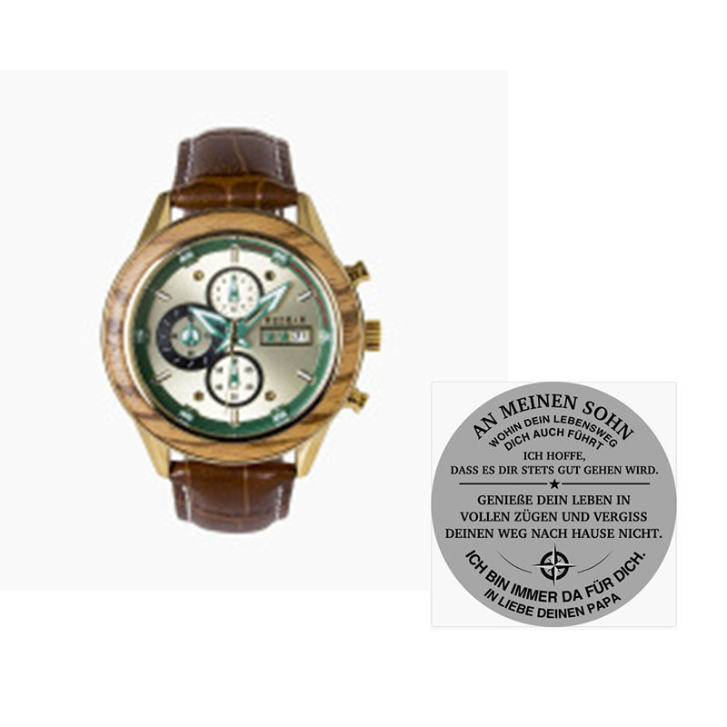 Multifunctional Waterproof Quartz Watch
