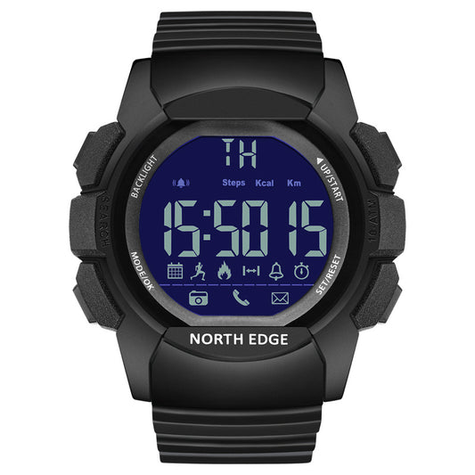 Men's Outdoor Multifunctional Waterproof Bluetooth Sports Smart Watch
