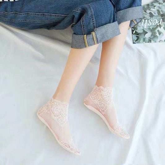 Invisible Socks Women's Socks Spring And Summer Thin Section